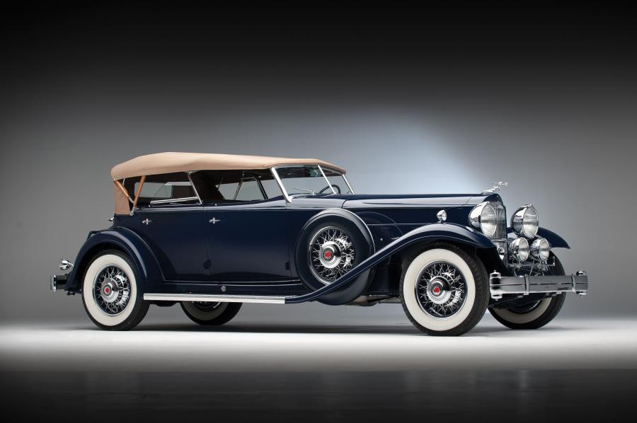  Packard Individual Custom Eight Sport Phaeton by Dietrich 1932 года  (фото 1 из 29)